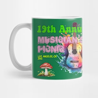 Music Picnic Mug